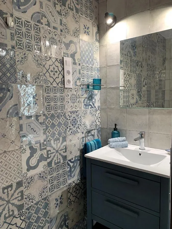 Apartment La Chambre Bleue Chipiona
